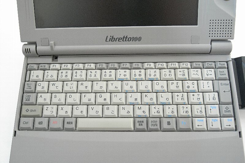 東芝 Libretto 100CT/2.1 のレビュー: 中古パソコンで行こう