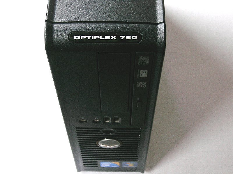 DELL Optiplex780にWindows10をインストールしてみた: 中古パソコンで 
